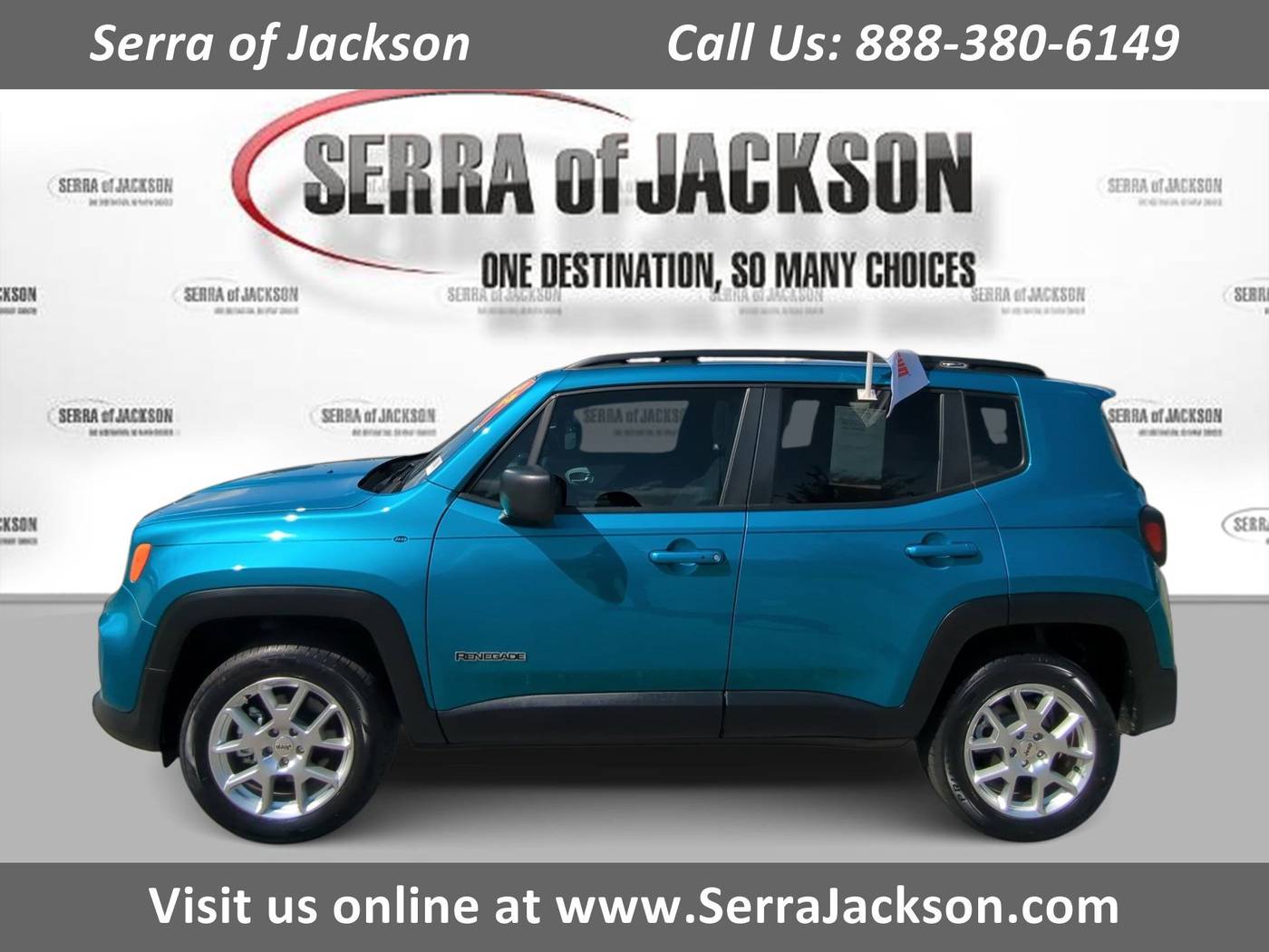 2022 Jeep Renegade Latitude — SUV — 29,819 mi — Jackson, TN