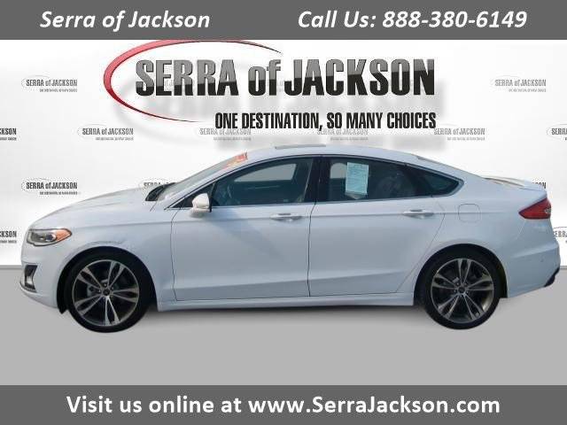 2020 Ford Fusion Titanium — Sedan — 125,089 mi — Jackson, TN