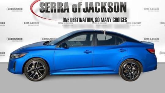 2024 Nissan Sentra SR — Sedan — 6,546 mi — Jackson, TN