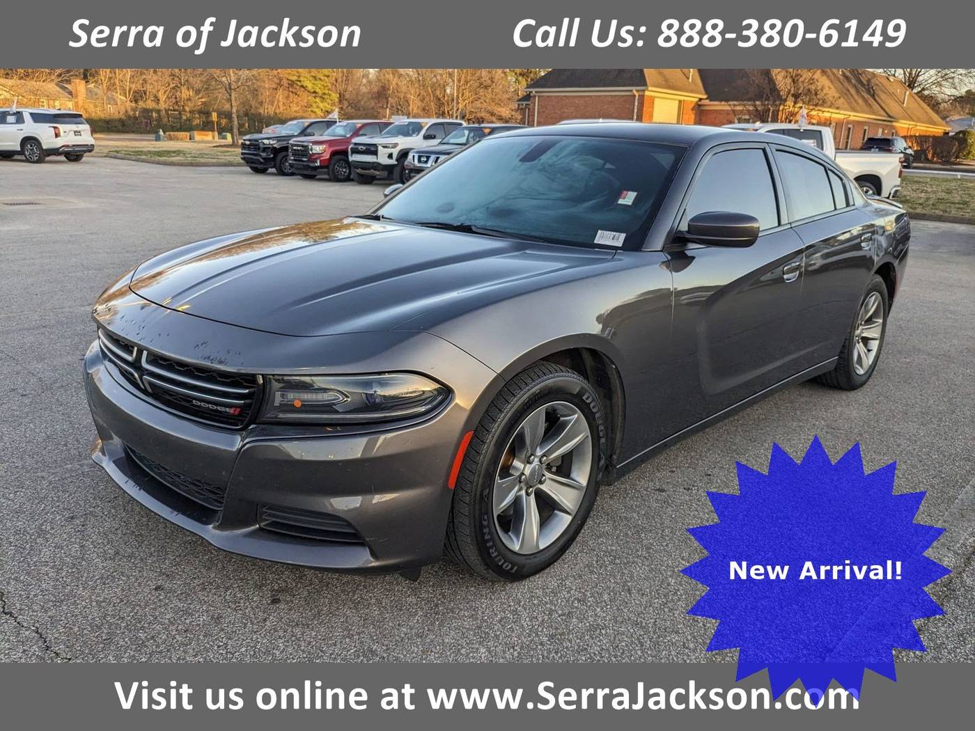 2015 Dodge Charger SE — Sedan — 142,529 mi — Jackson, TN