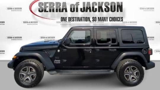 2020 Jeep Wrangler Freedom — SUV — 60,147 mi — Jackson, TN