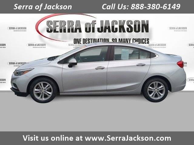 2017 Chevrolet Cruze LT — Sedan — 135,577 mi — Jackson, TN