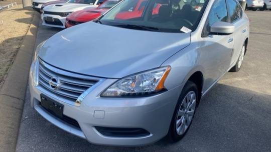 2014 Nissan Sentra SV — Sedan — 56,130 mi — Jackson, TN