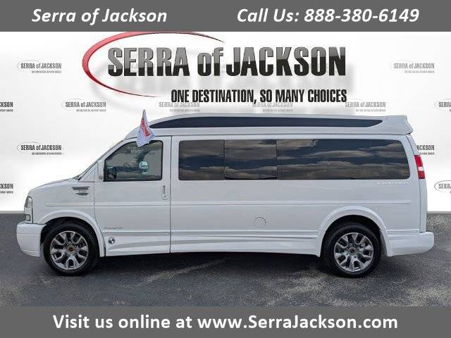 2024 GMC Savana Cargo Van Base — Cargo Van — 882 mi — Jackson, TN