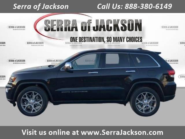 2022 Jeep Grand Cherokee WK Limited — SUV — 38,417 mi — Jackson, TN