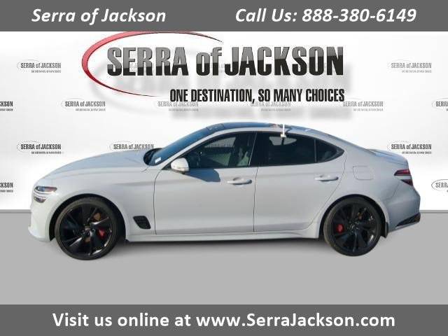 2022 Genesis G70 3.3T — Sedan — 18,908 mi — Jackson, TN