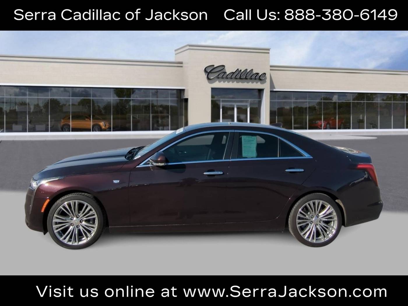 2021 Cadillac CT4 Premium Luxury — Sedan — 16,805 mi — Jackson, TN