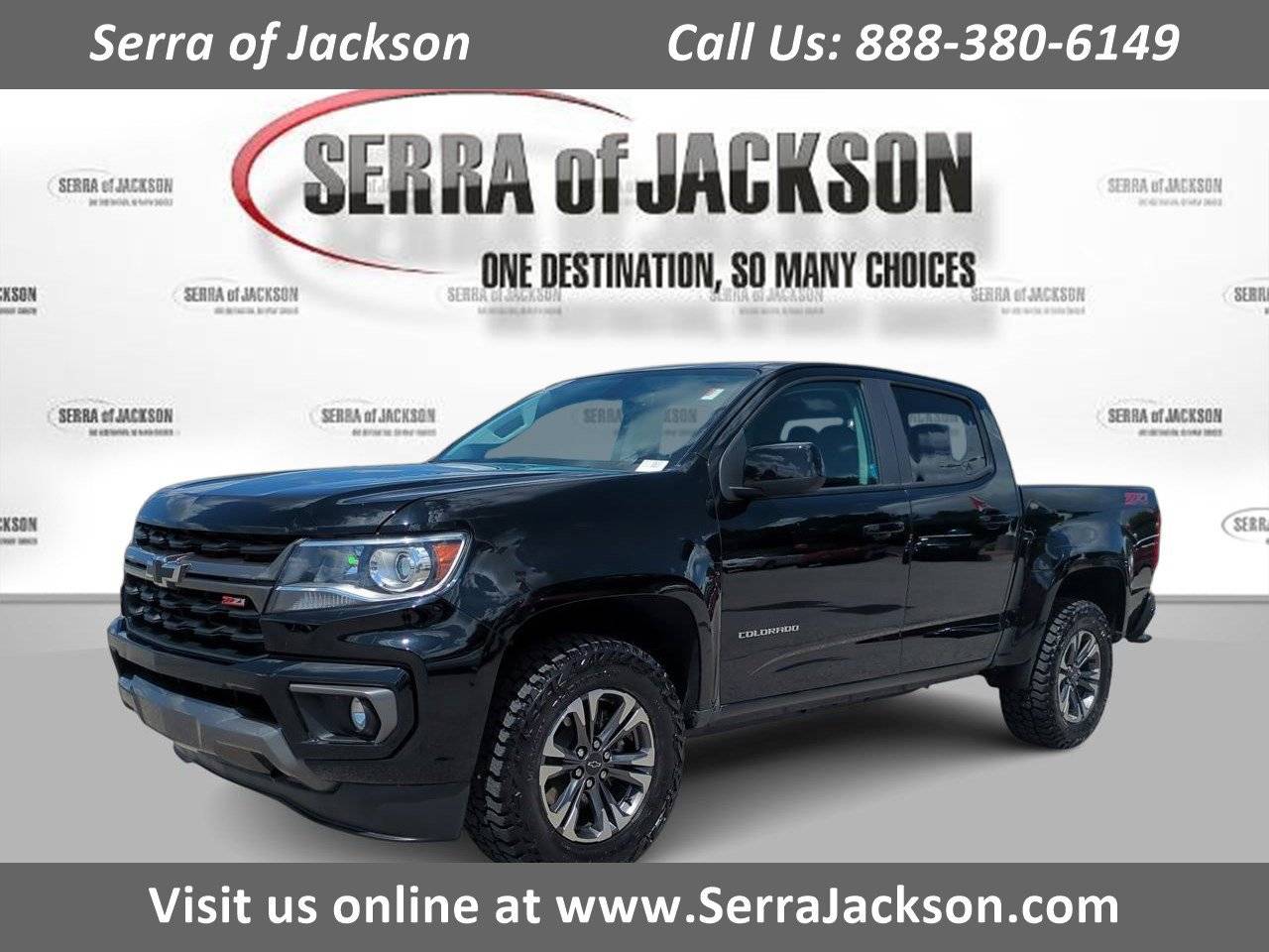 2021 Chevrolet Colorado Z71 — Pickup Truck — 59,008 mi — Jackson, TN
