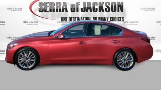 2021 INFINITI Q50 3.0t LUXE — Sedan — 40,369 mi — Jackson, TN
