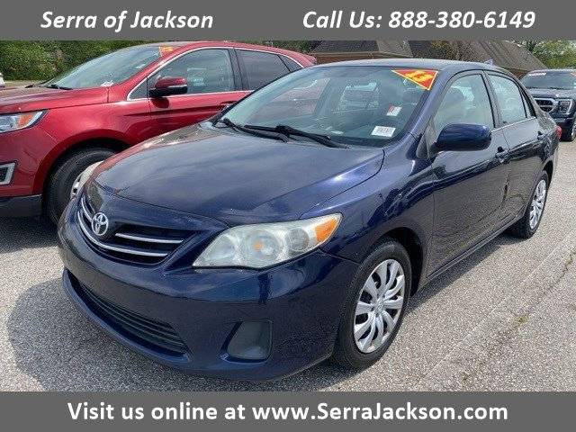 2013 Toyota Corolla LE — Sedan — 132,181 mi — Jackson, TN