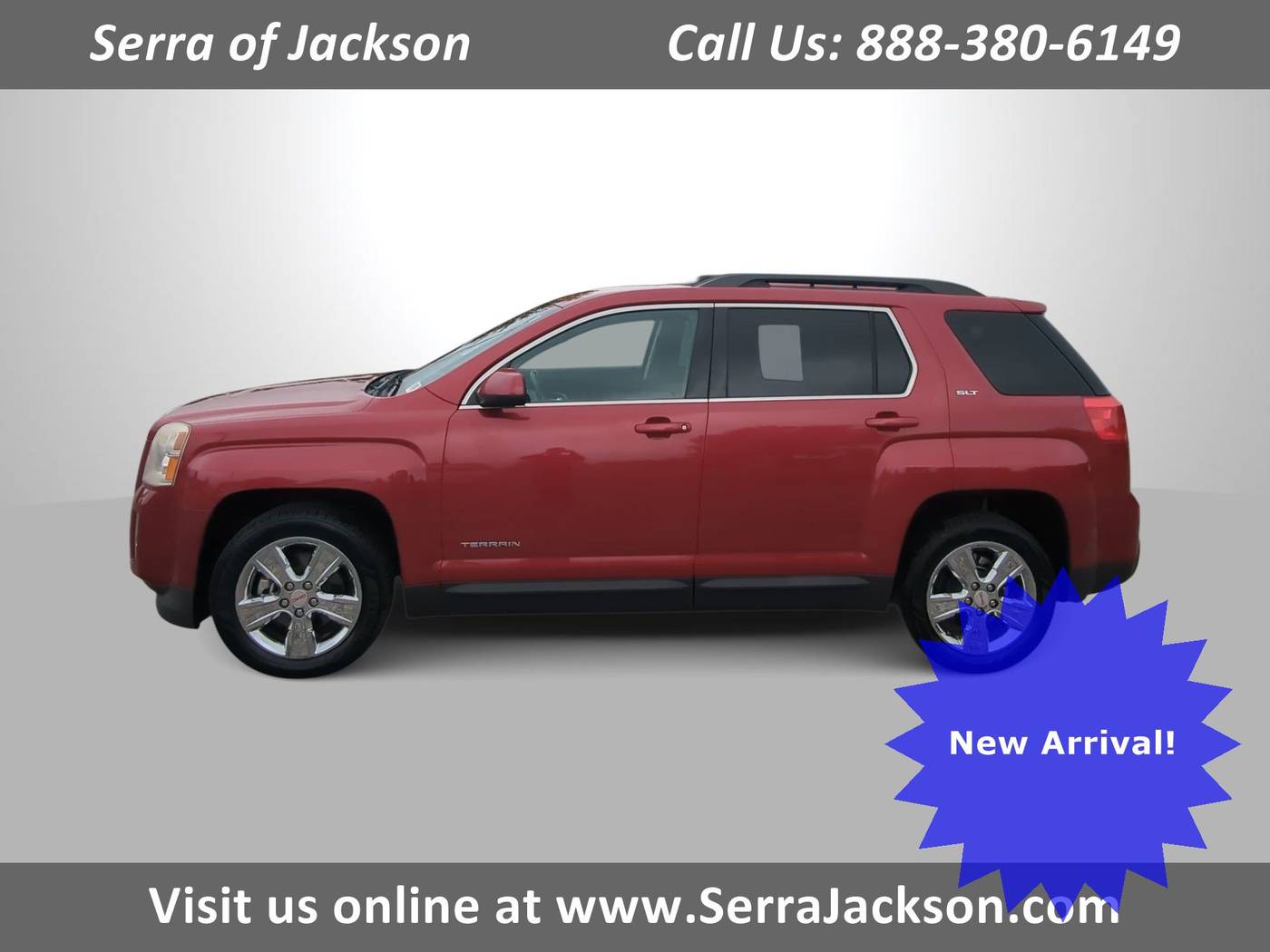 2014 GMC Terrain SLT-1 — SUV — 148,032 mi — Jackson, TN