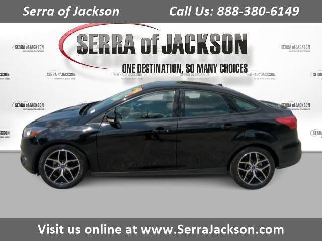 2017 Ford Focus SEL — Sedan — 81,855 mi — Jackson, TN