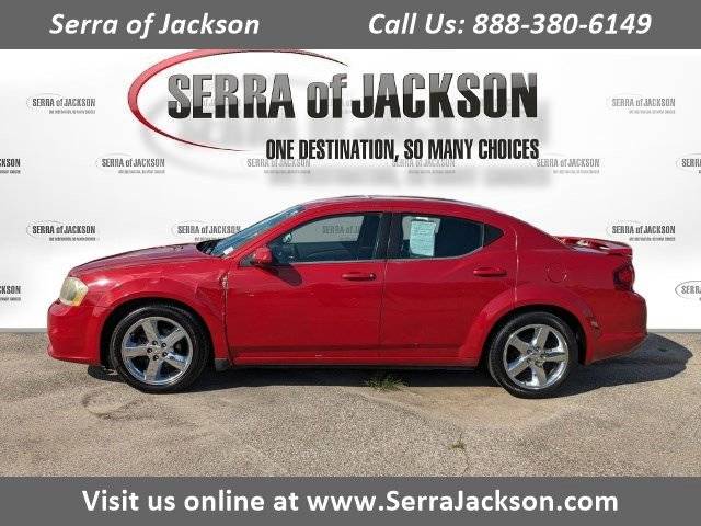 2013 Dodge Avenger SXT — Sedan — 220,503 mi — Jackson, TN