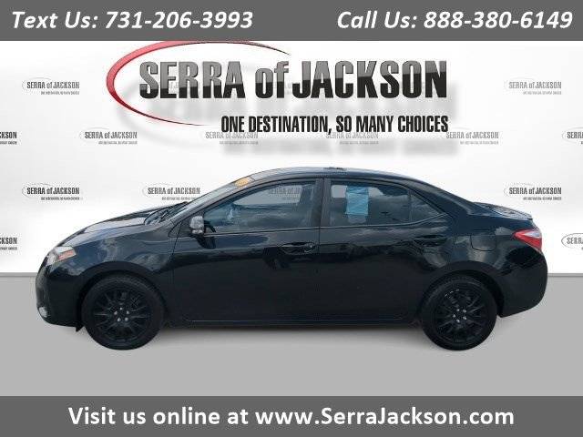 2016 Toyota Corolla S