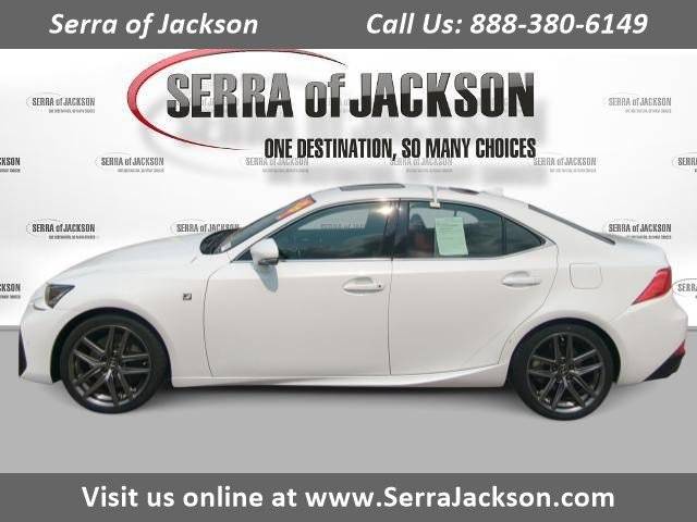2020 Lexus IS IS 350 F Sport — Sedan — 58,007 mi — Jackson, TN