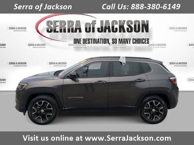 2022 Jeep Compass Latitude — SUV — 38,923 mi — Jackson, TN