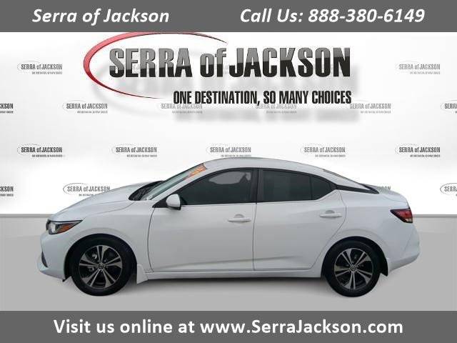 2020 Nissan Sentra SV — Sedan — 70,760 mi — Jackson, TN