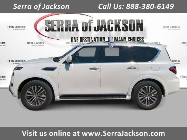 2023 Nissan Armada SL — SUV — 10,882 mi — Jackson, TN