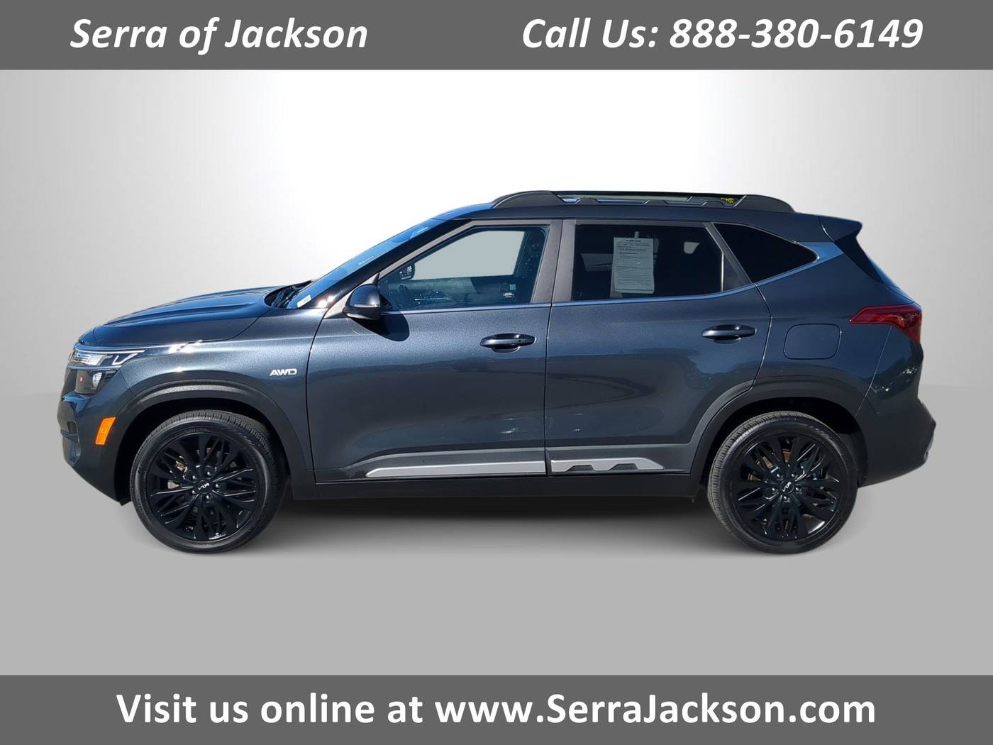 2022 Kia Seltos Nightfall — SUV — 64,144 mi — Jackson, TN