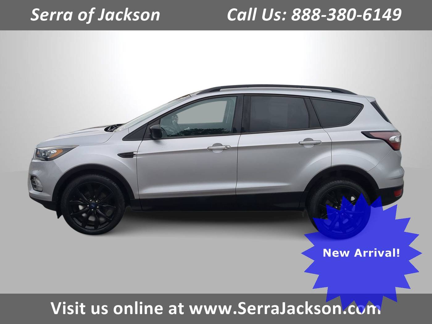 2017 Ford Escape SE — SUV — 129,690 mi — Jackson, TN