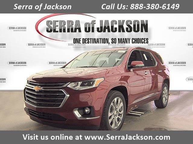 2019 Chevrolet Traverse Premier — SUV — 52,624 mi — Jackson, TN