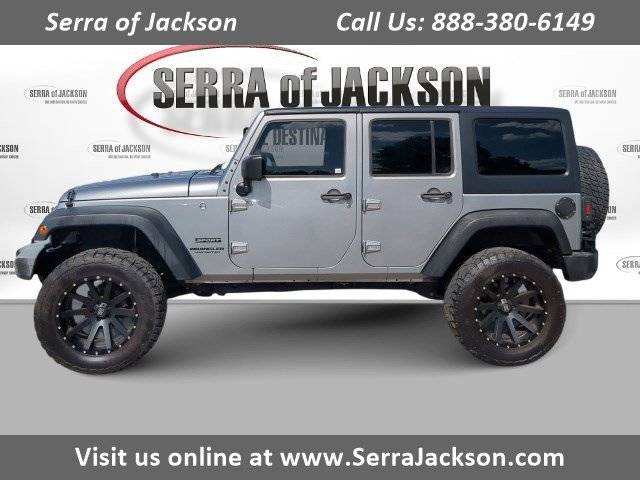 2017 Jeep Wrangler Sport — SUV — 154,129 mi — Jackson, TN