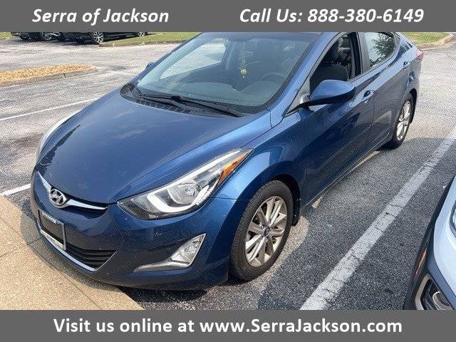 2015 Hyundai Elantra SE — Sedan — 122,187 mi — Jackson, TN