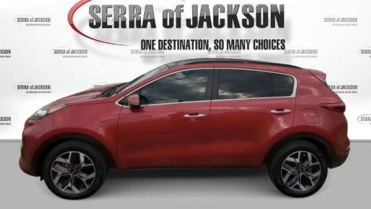2020 Kia Sportage EX — SUV — 96,197 mi — Jackson, TN