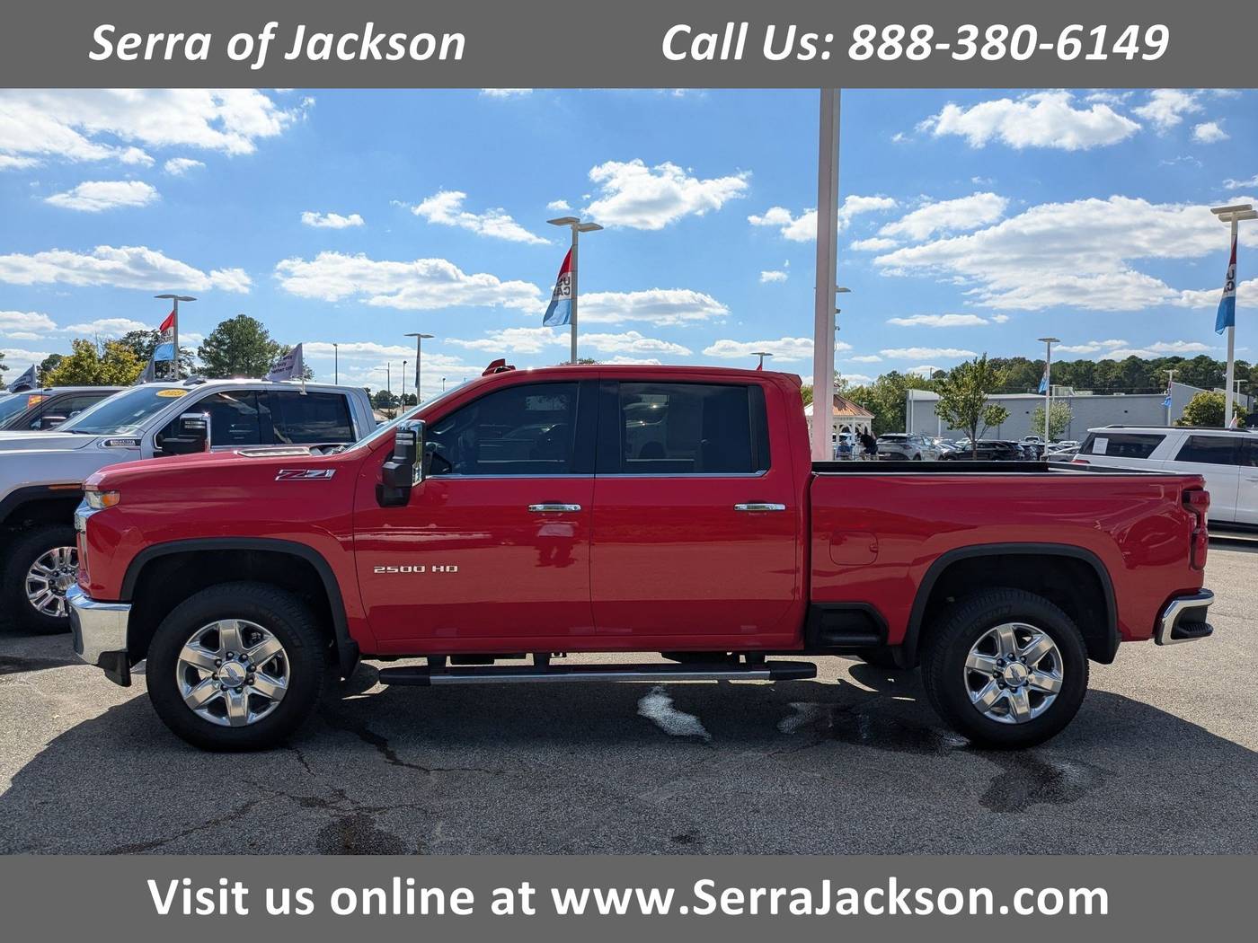 2020 Chevrolet Silverado 2500HD LTZ — Pickup Truck — 80,096 mi — Jackson, TN