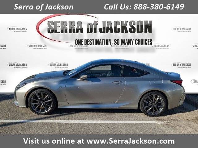 2019 Lexus RC RC 350 F Sport — Coupe — 27,184 mi — Jackson, TN