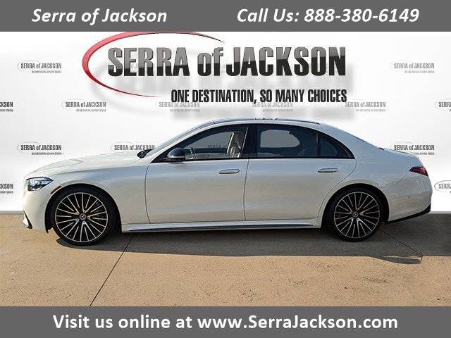 2023 Mercedes-Benz S-Class S 500 — Sedan — 11,171 mi — Jackson, TN