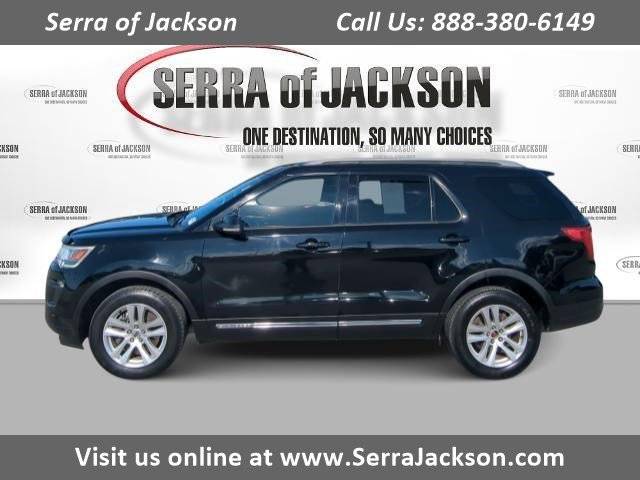2018 Ford Explorer XLT — SUV — 166,063 mi — Jackson, TN