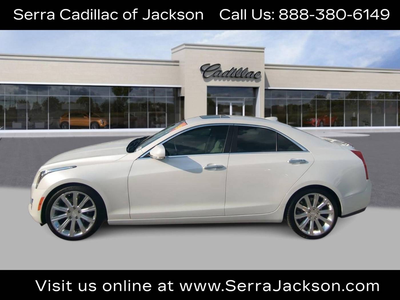 2018 Cadillac ATS Luxury — Sedan — 30,308 mi — Jackson, TN