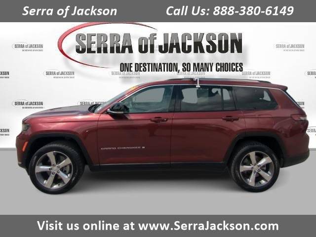2021 Jeep Grand Cherokee Limited — SUV — 59,000 mi — Jackson, TN