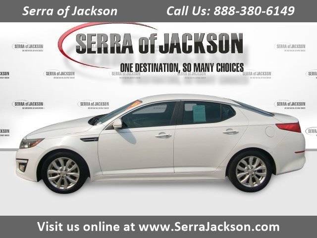 2015 Kia Optima LX — Sedan — 133,689 mi — Jackson, TN