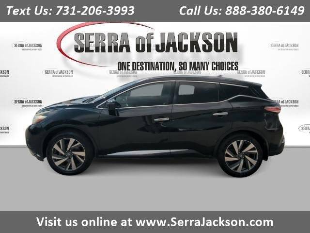 2018 Nissan Murano Platinum