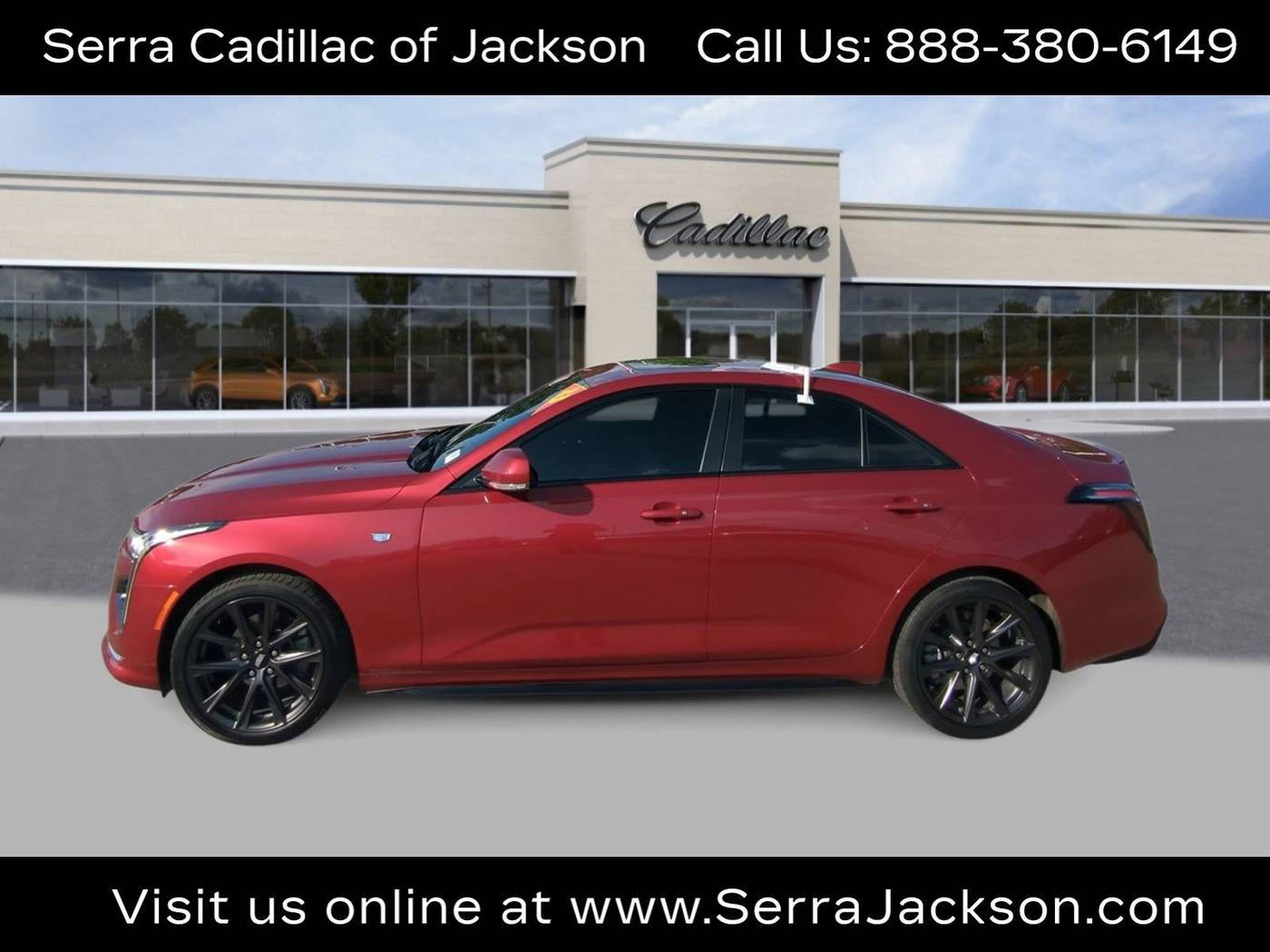 2023 Cadillac CT4 Sport — Sedan — 40,801 mi — Jackson, TN