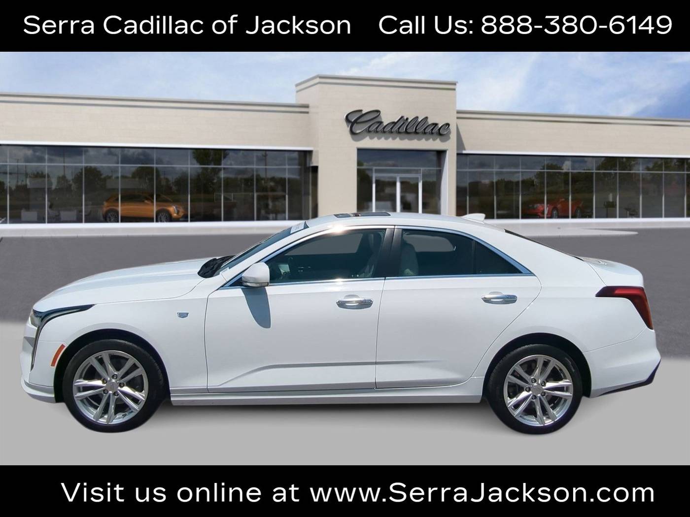 2021 Cadillac CT4 Luxury — Sedan — 40,415 mi — Jackson, TN