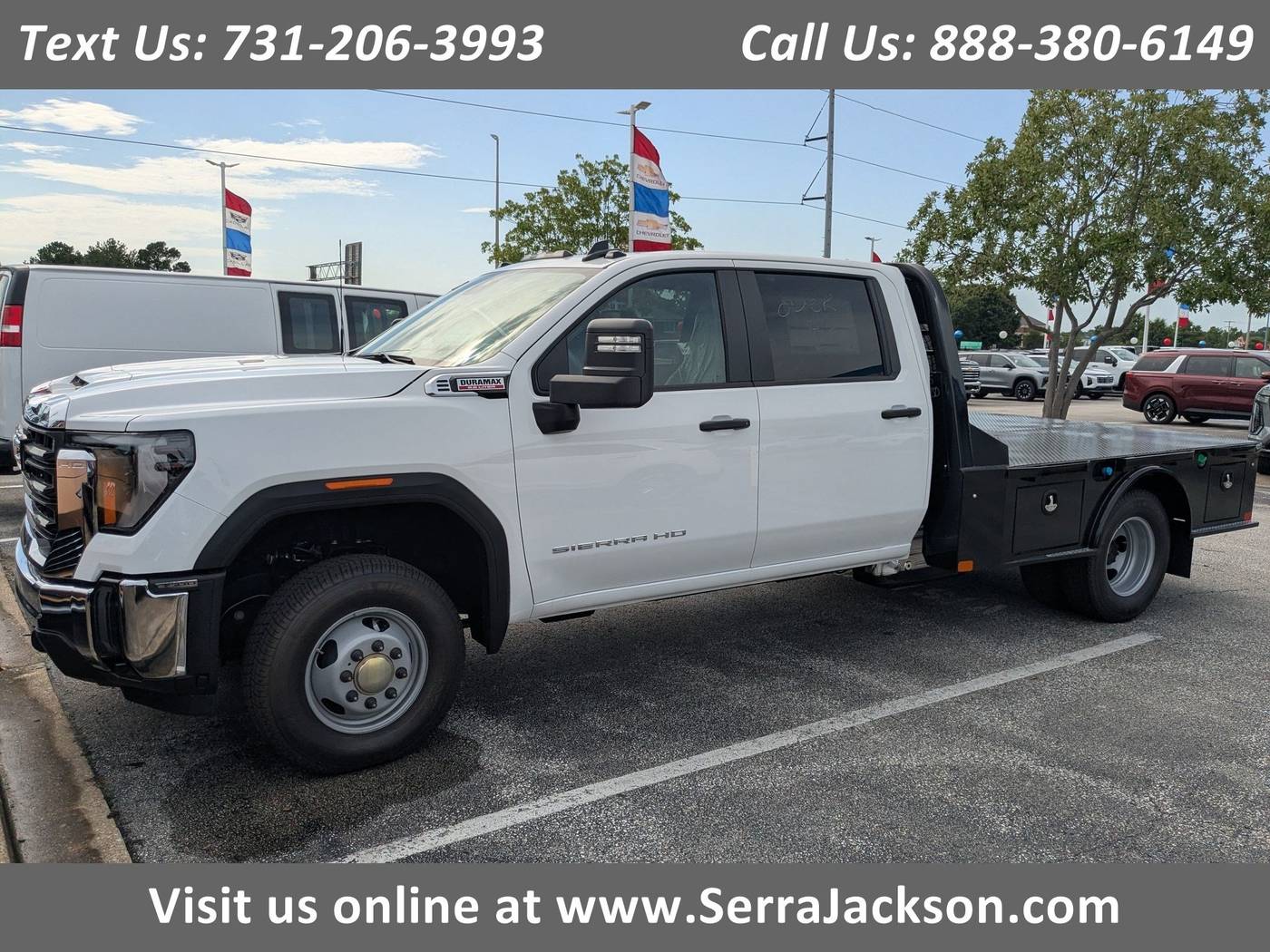 2026 GMC Sierra 3500HD CC Pro