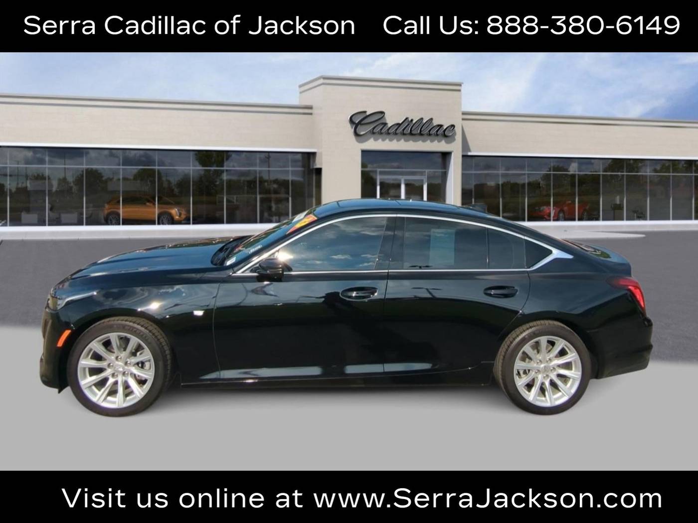 2023 Cadillac CT5 Luxury — Sedan — 14,582 mi — Jackson, TN