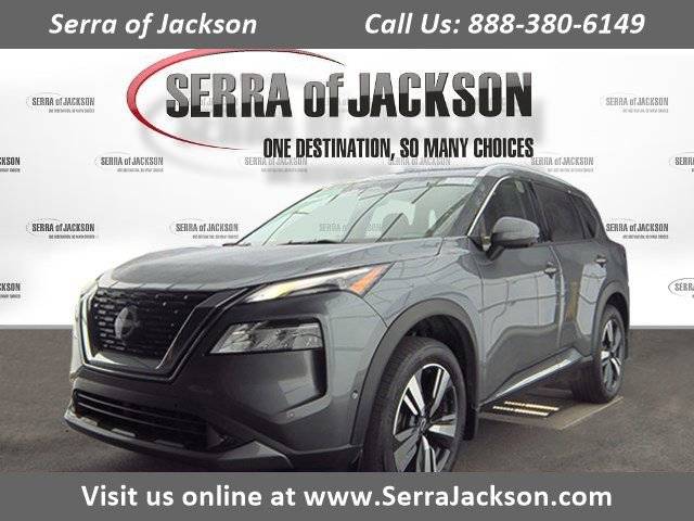 2022 Nissan Rogue SL — SUV — 20,547 mi — Jackson, TN