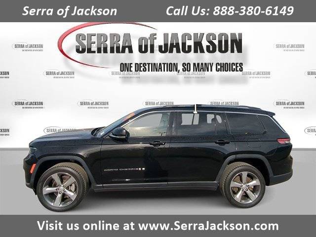 2022 Jeep Grand Cherokee Limited — SUV — 54,247 mi — Jackson, TN