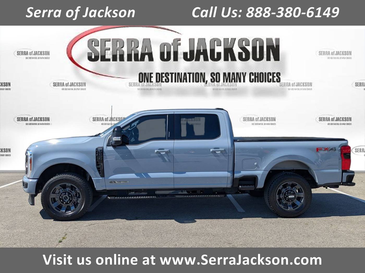 2024 Ford Super Duty F-250 LARIAT — Pickup Truck — 17,122 mi — Jackson, TN