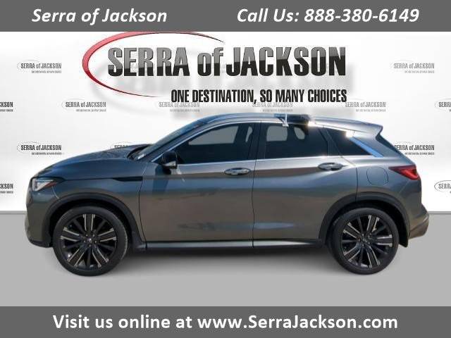 2022 INFINITI QX50 LUXE — SUV — 20,197 mi — Jackson, TN
