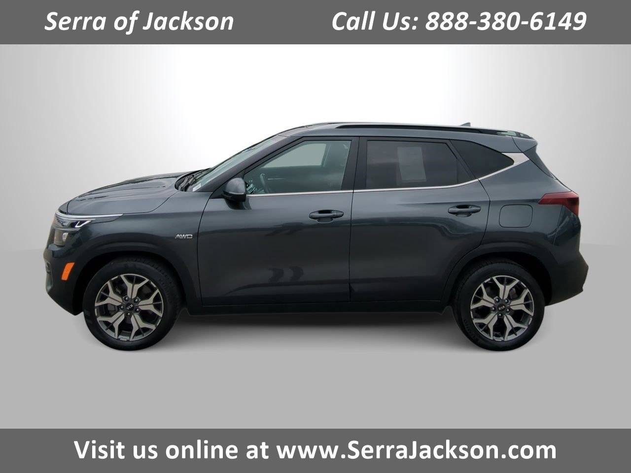 2021 Kia Seltos EX — SUV — 76,525 mi — Jackson, TN