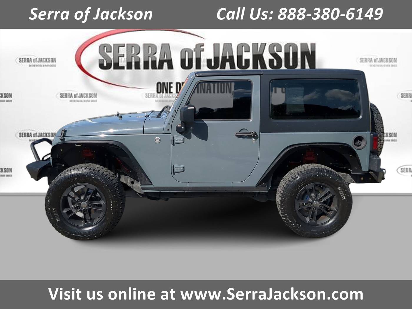 2015 Jeep Wrangler Sport — SUV — 130,000 mi — Jackson, TN
