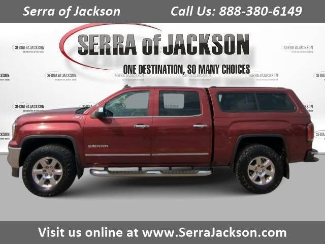 2017 GMC Sierra 1500 SLT — Pickup Truck — 161,186 mi — Jackson, TN