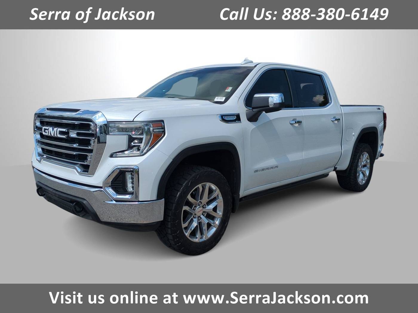 2019 GMC Sierra 1500 SLT — Pickup Truck — 98,458 mi — Jackson, TN