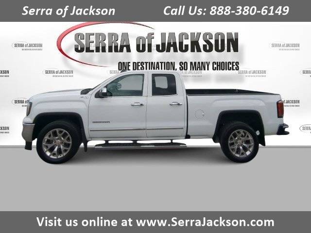 2017 GMC Sierra 1500 SLT — Pickup Truck — 65,452 mi — Jackson, TN