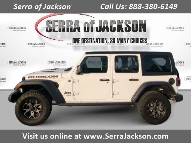 2018 Jeep Wrangler Rubicon — SUV — 68,737 mi — Jackson, TN